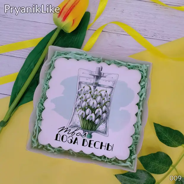 Пряник квадратный (медицина) (10-10 см.)